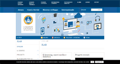Desktop Screenshot of ilab.unicatt.it