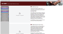 Desktop Screenshot of ebm-unity.pc.unicatt.it